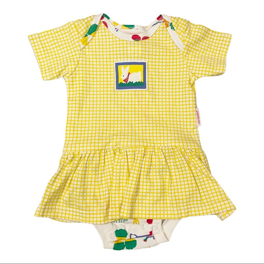Marimekko NWT Baby Girl Romper Onesie Size 9M